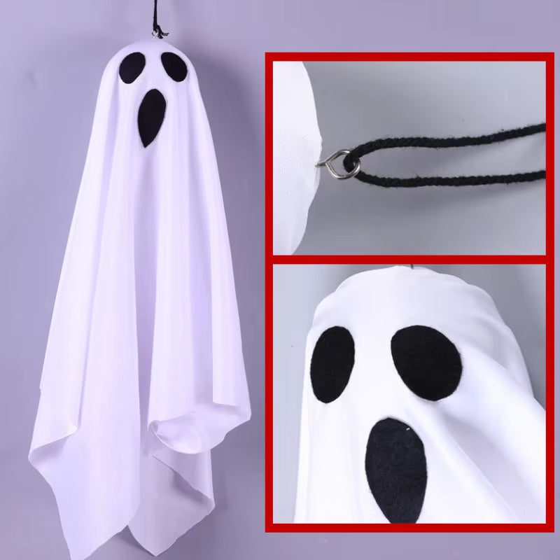 LED Hanging Ghost Halloween Decoration Light – Spooky Indoor Party & Home Decor
